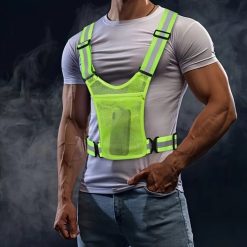 Adjustable Reflective Safety Vest