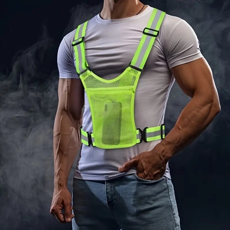 Adjustable Reflective Safety Vest