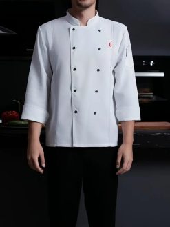 Unisex Professional Chef’s Coat