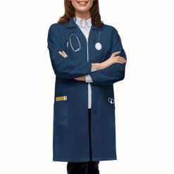 Women’s Professional Long Sleeve Lab Coat