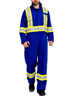 Men’s Reflective All-Season Cotton Coverall